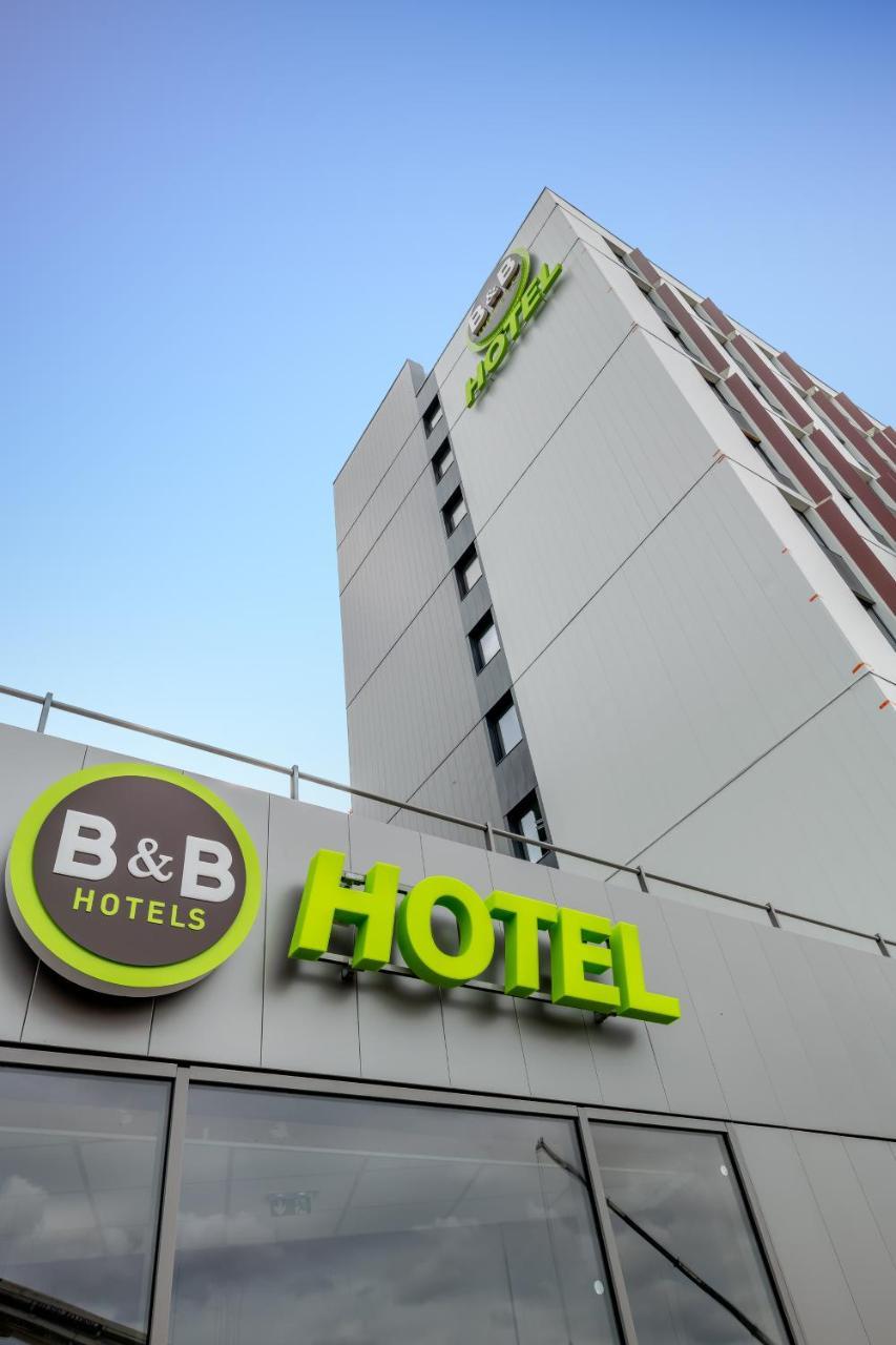 B&B Hotel Bordeaux Centre Gare Saint-Jean Exteriör bild